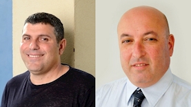 איתמר גרוטו וטדי שגיא, צילום: משרד הבריאות ויונתן בלום